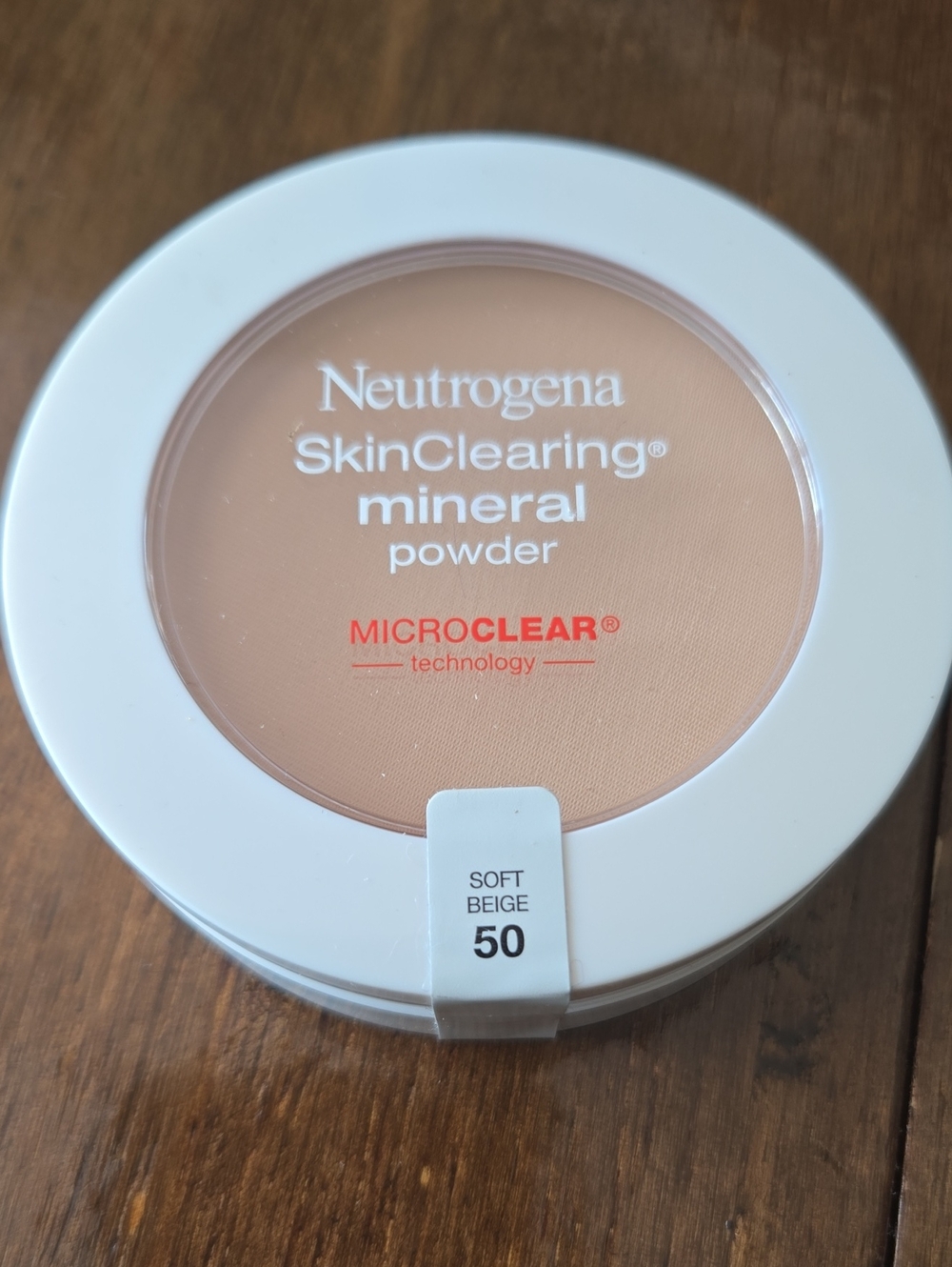Nertrogena Mineral Powder